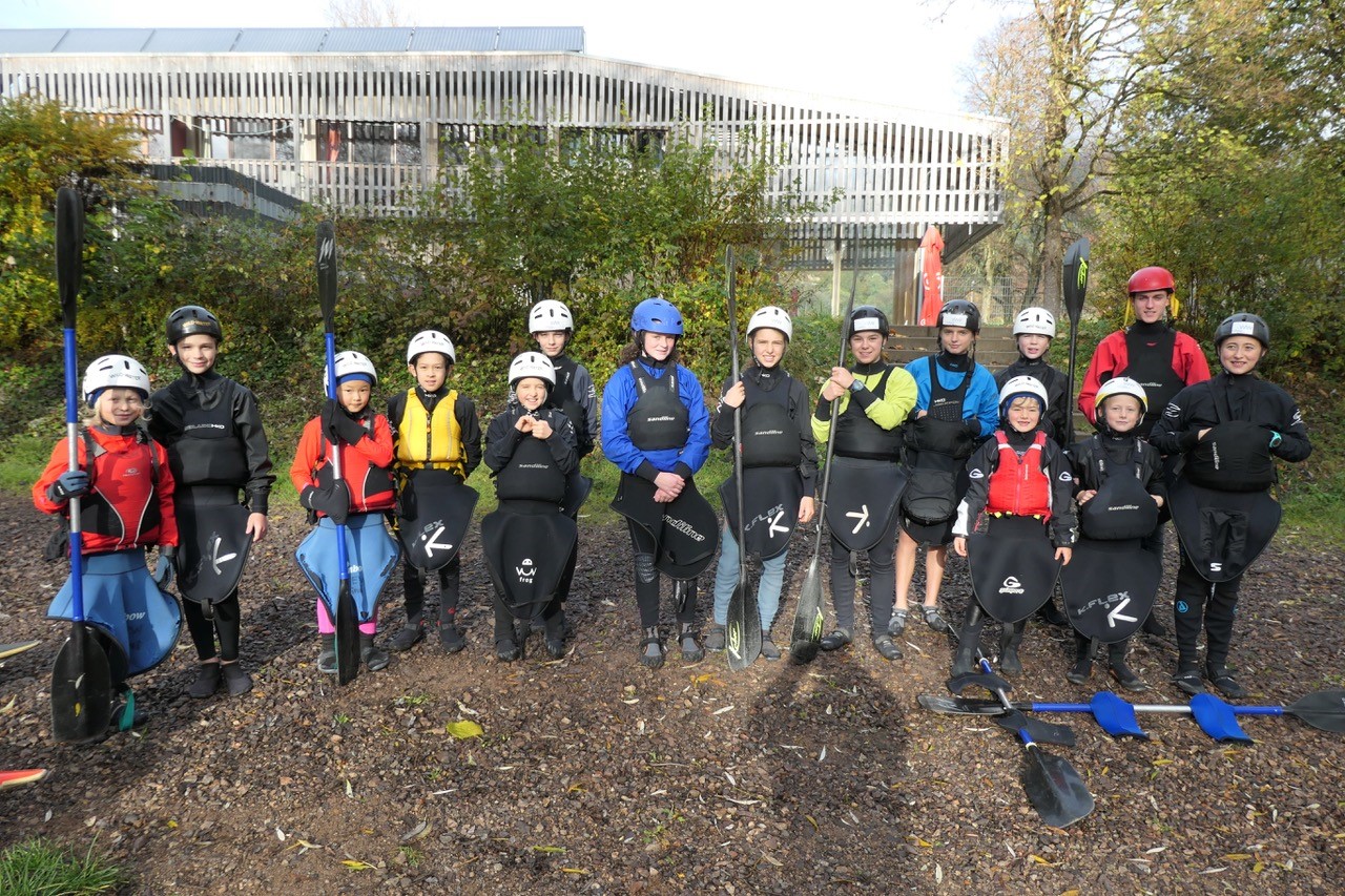 Das Team der Sportler
