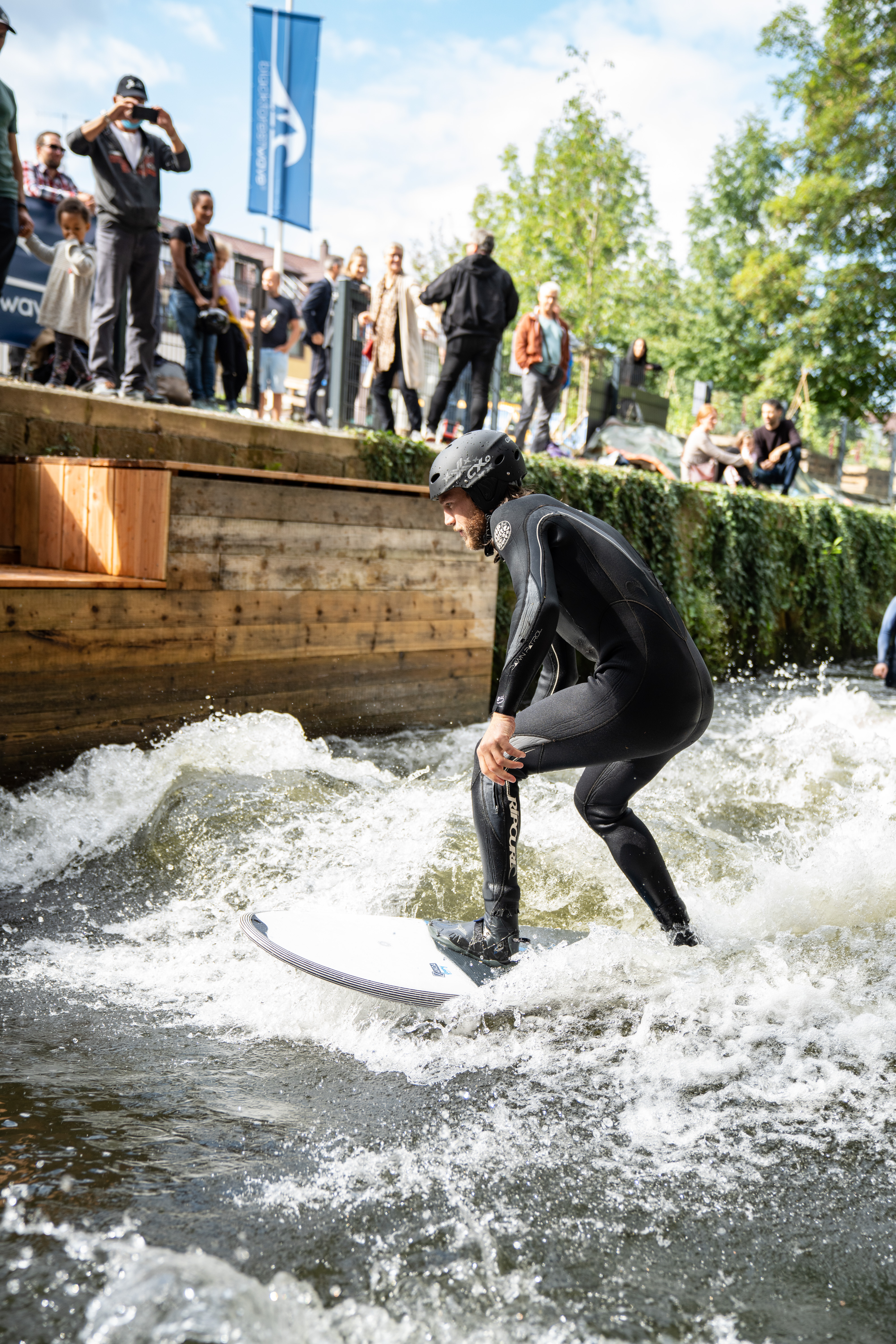 Ansurfen. (C) Markus Born, Fotodesign