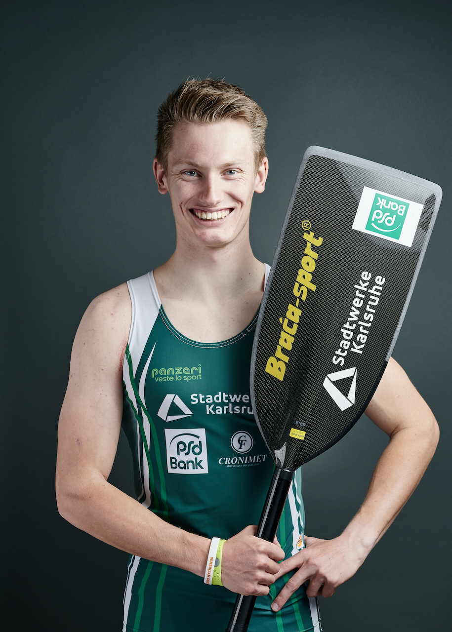 Tim Bechtold hat gut Lachen! Bei der Qualifikation über 1.000 Meter reihte er sich als Viertplatzierter ein.