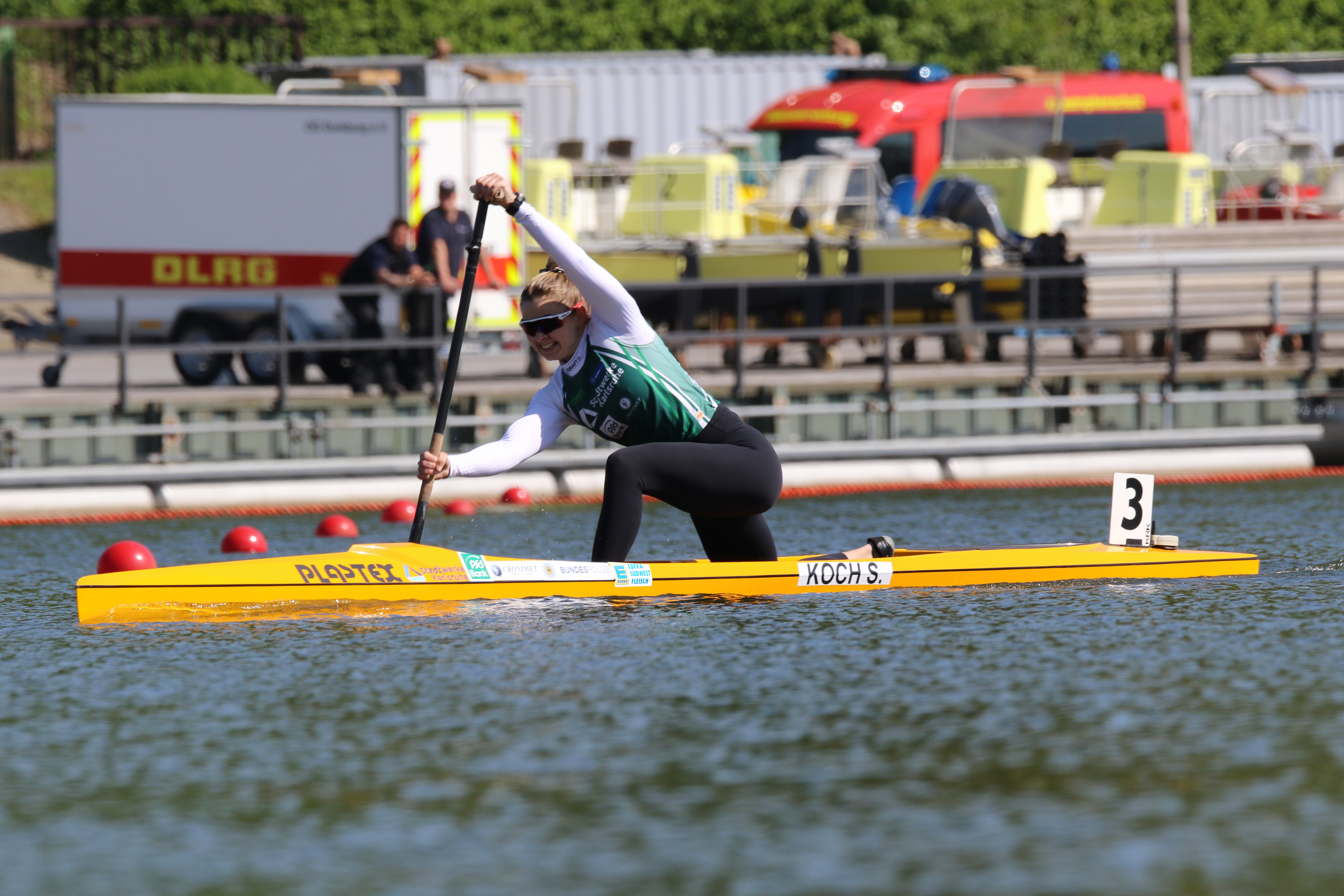 Sophie Koch konnte sich bei der zweiten Qualifikation steigern und wurde in die A-Nationalmannschaft berufen