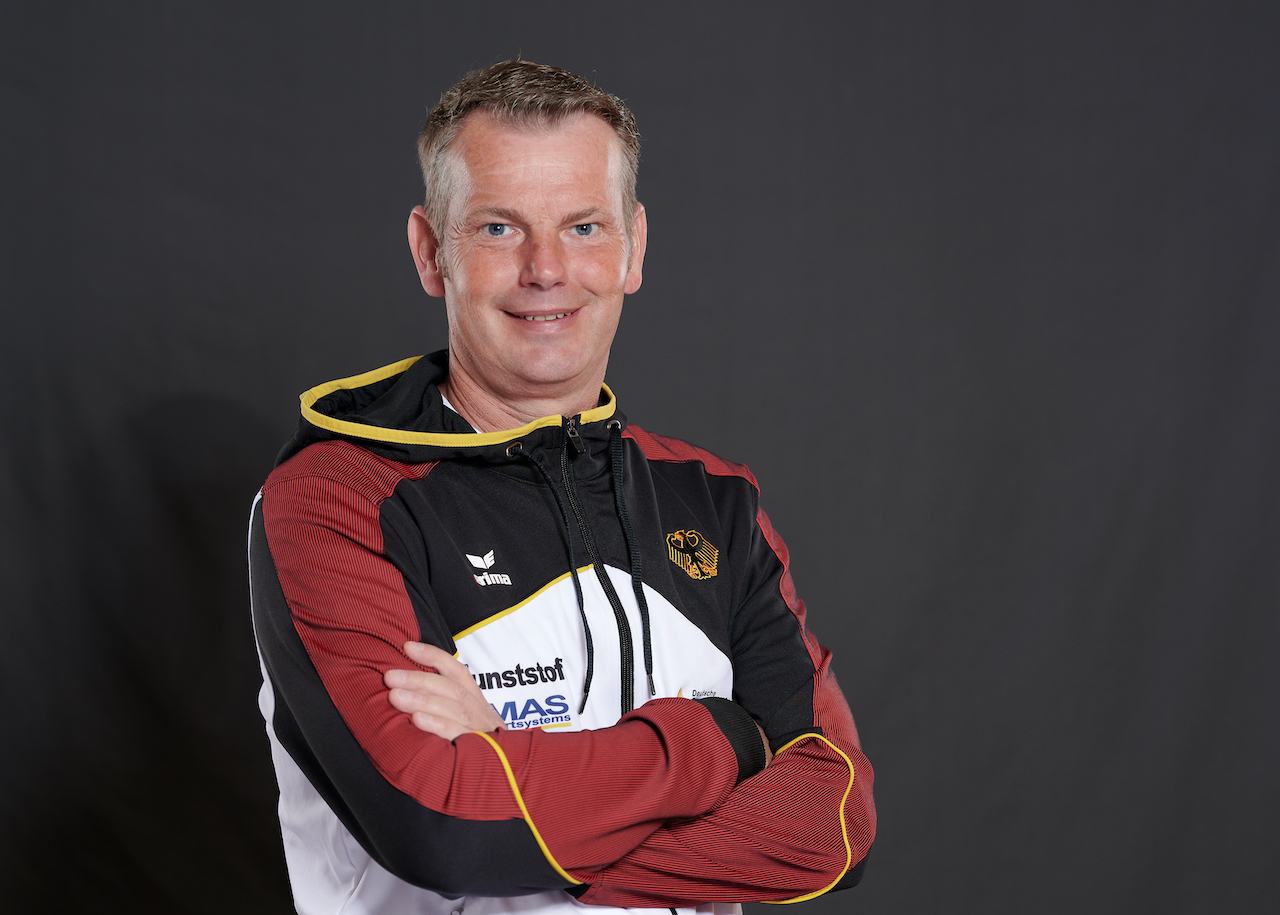 Gelungene Premiere für den neuen Damenbundestrainer Ralf Straub