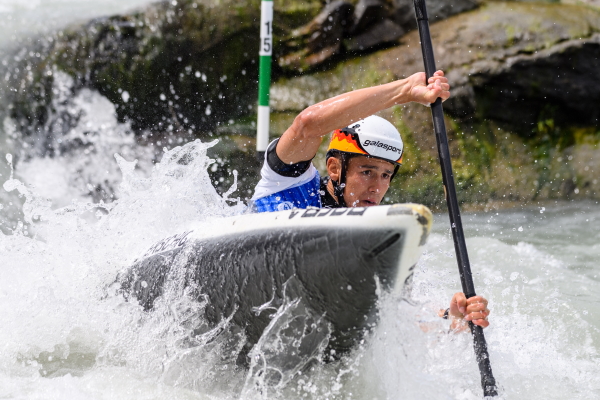 Luis Erschig im WM-Halbfinale