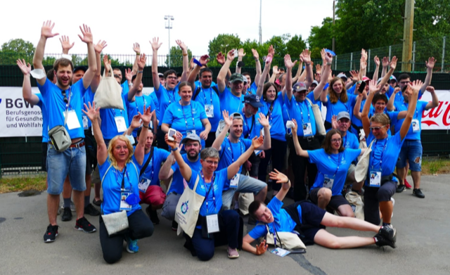 Special Olympics National Games in Berlin 2022