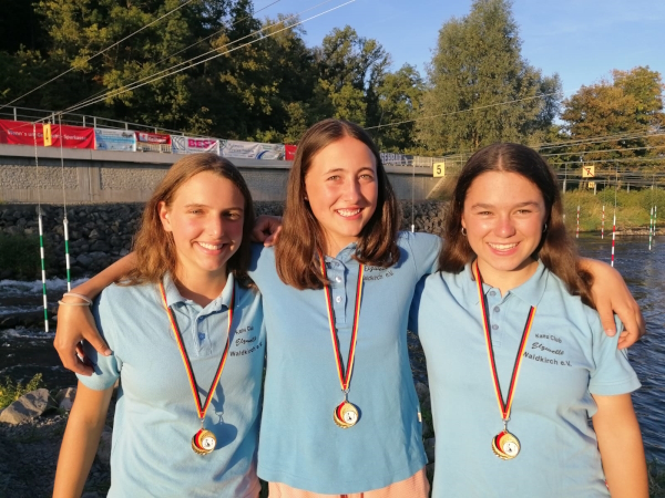 Die Gold-Mädchen der Elzwelle Waldkirch