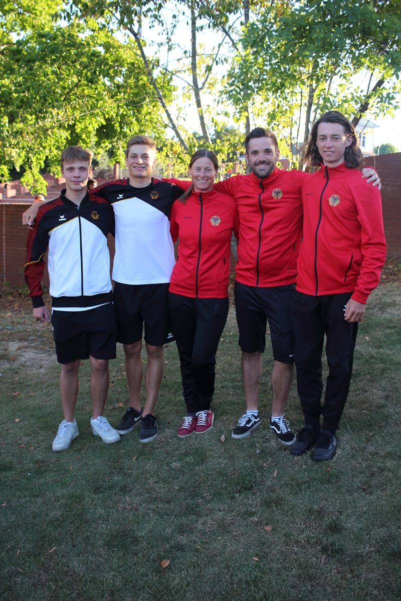 Leon Schacher; Tim Rees; Anne Sommerauer, Reimar Staufenberg; Melchior Schwall