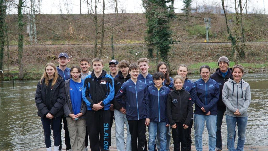 Mannschaftsmeister Kanuslalom