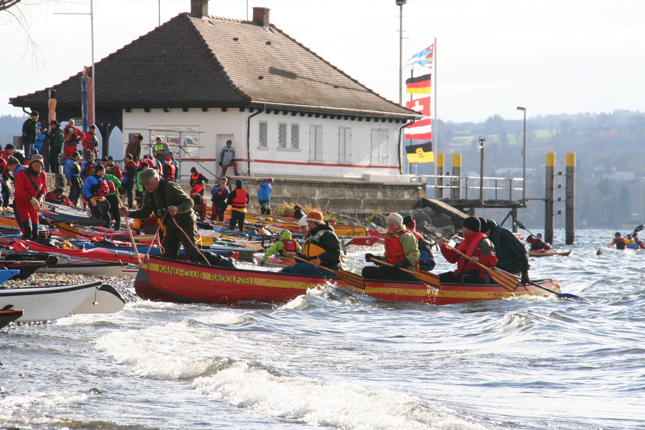 Pause auf der Insel Reichenau
