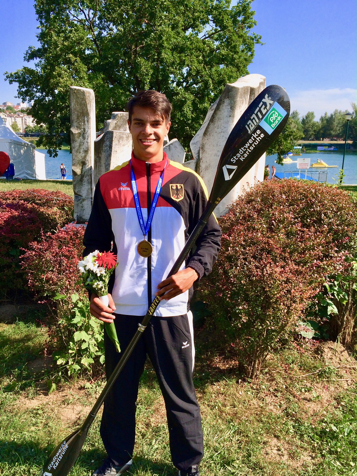 Sensationsbronze für Ken Pfeiffer (Quelle: Ken Pfeiffer privat)