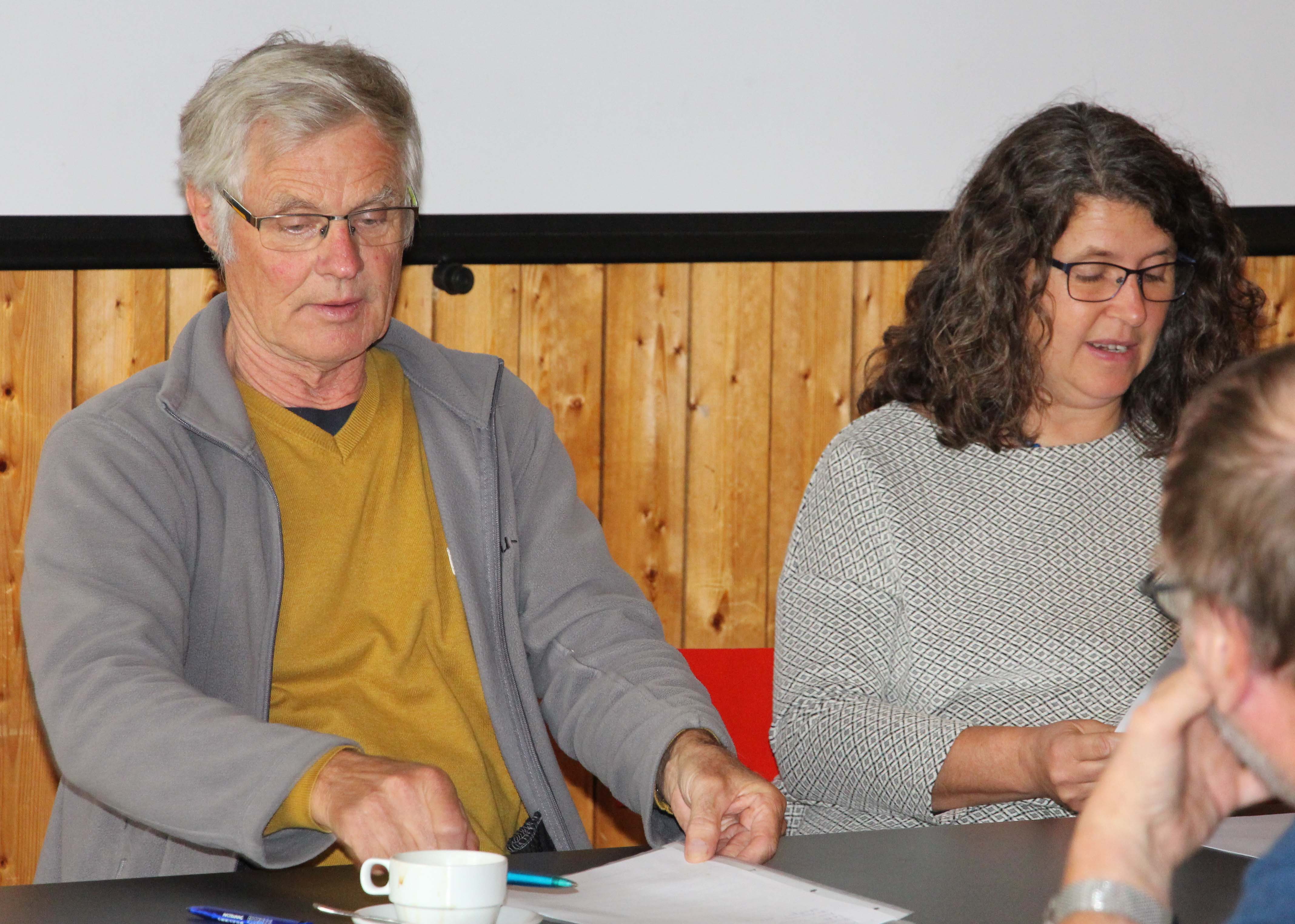 Unsere Wanderwarte Klaus und Claudia