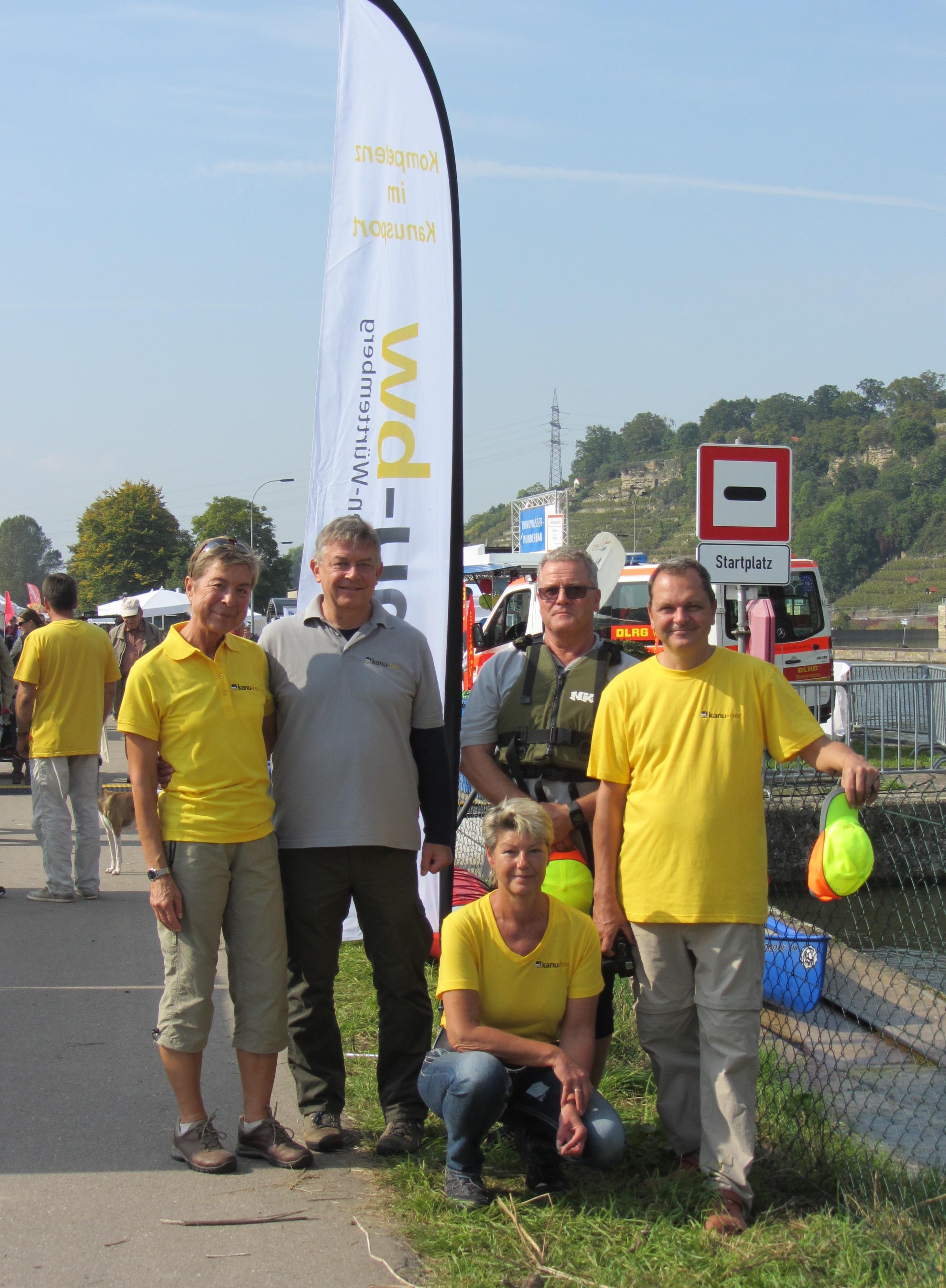 Das Neckar-Aktions-Team