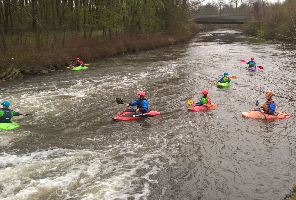 Training am Wiesenwehr