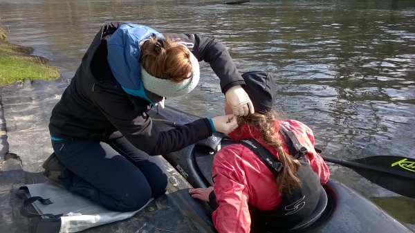 Bei der Blutabnahme für den Laktattest (Foto: Frank Schweikert)