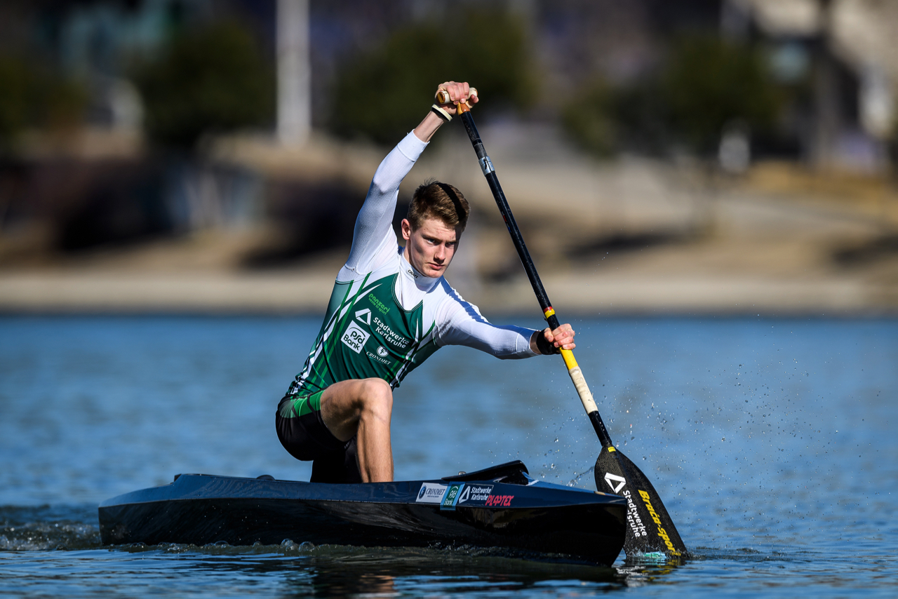 Tim Bechtold bei den Youth Olympic Games