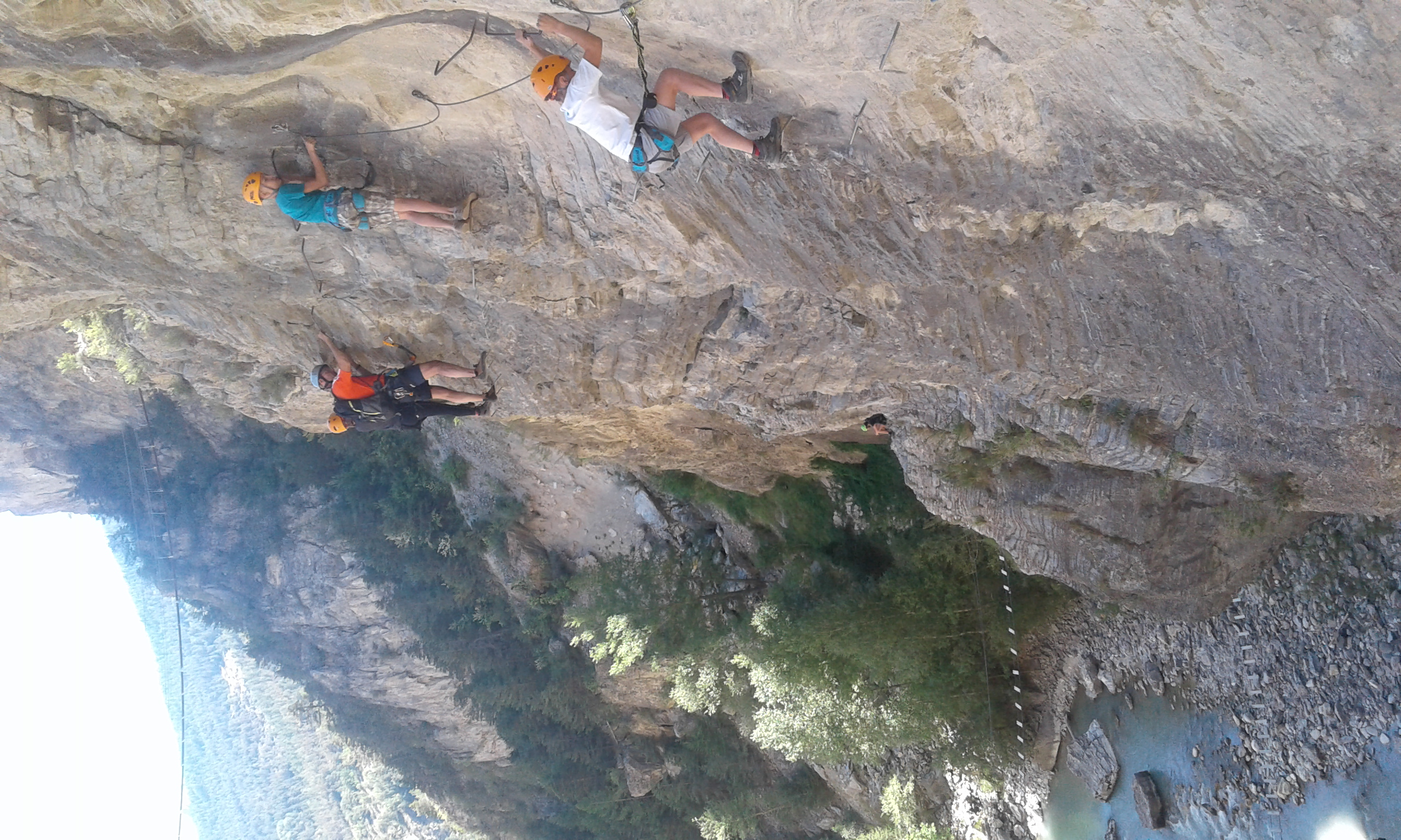 Im Klettersteig